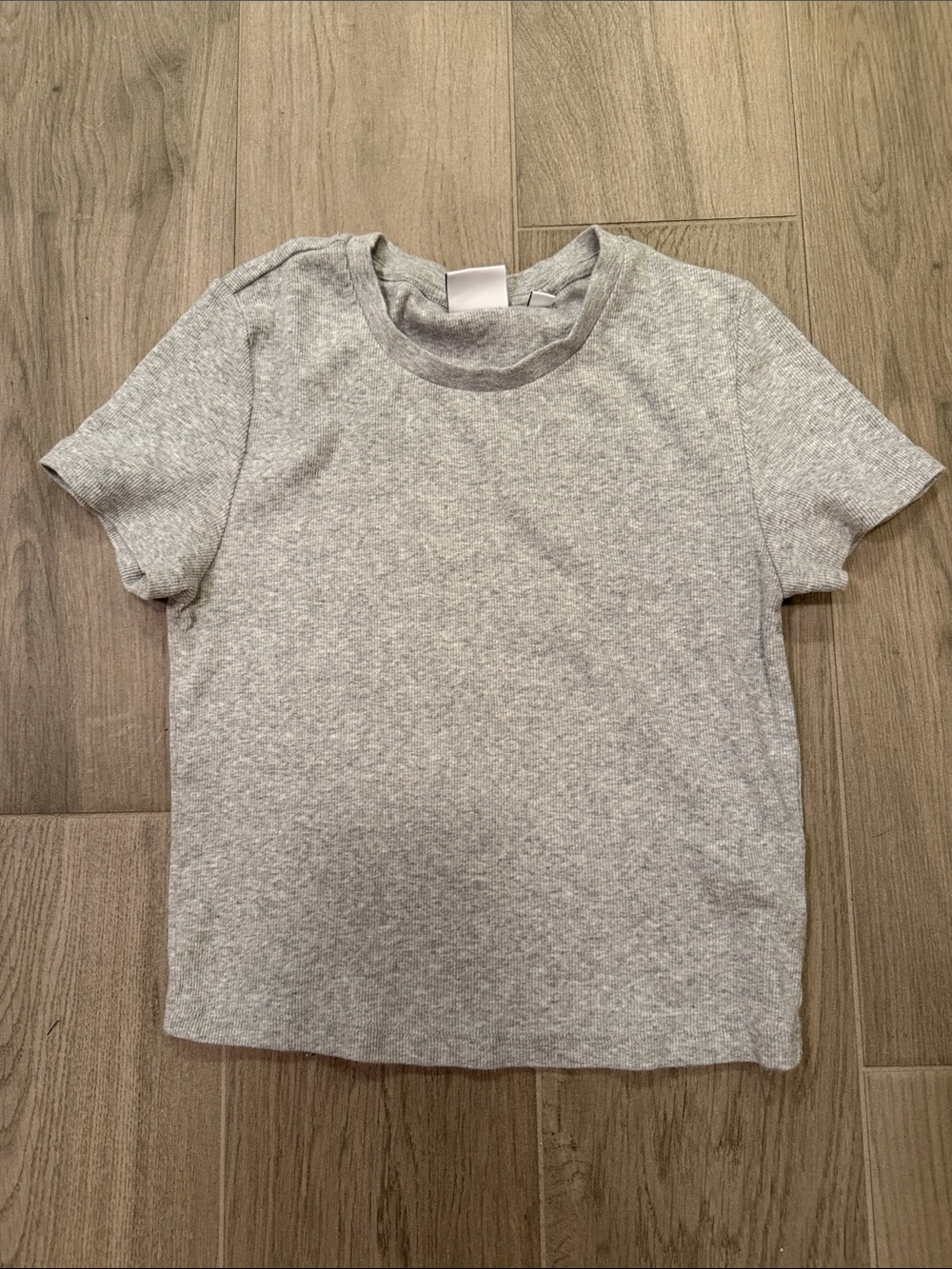 TNA Women’s Classic Short-Sleeve Tee - Gray Size S